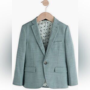 Next Kids' Soft teal Blazer